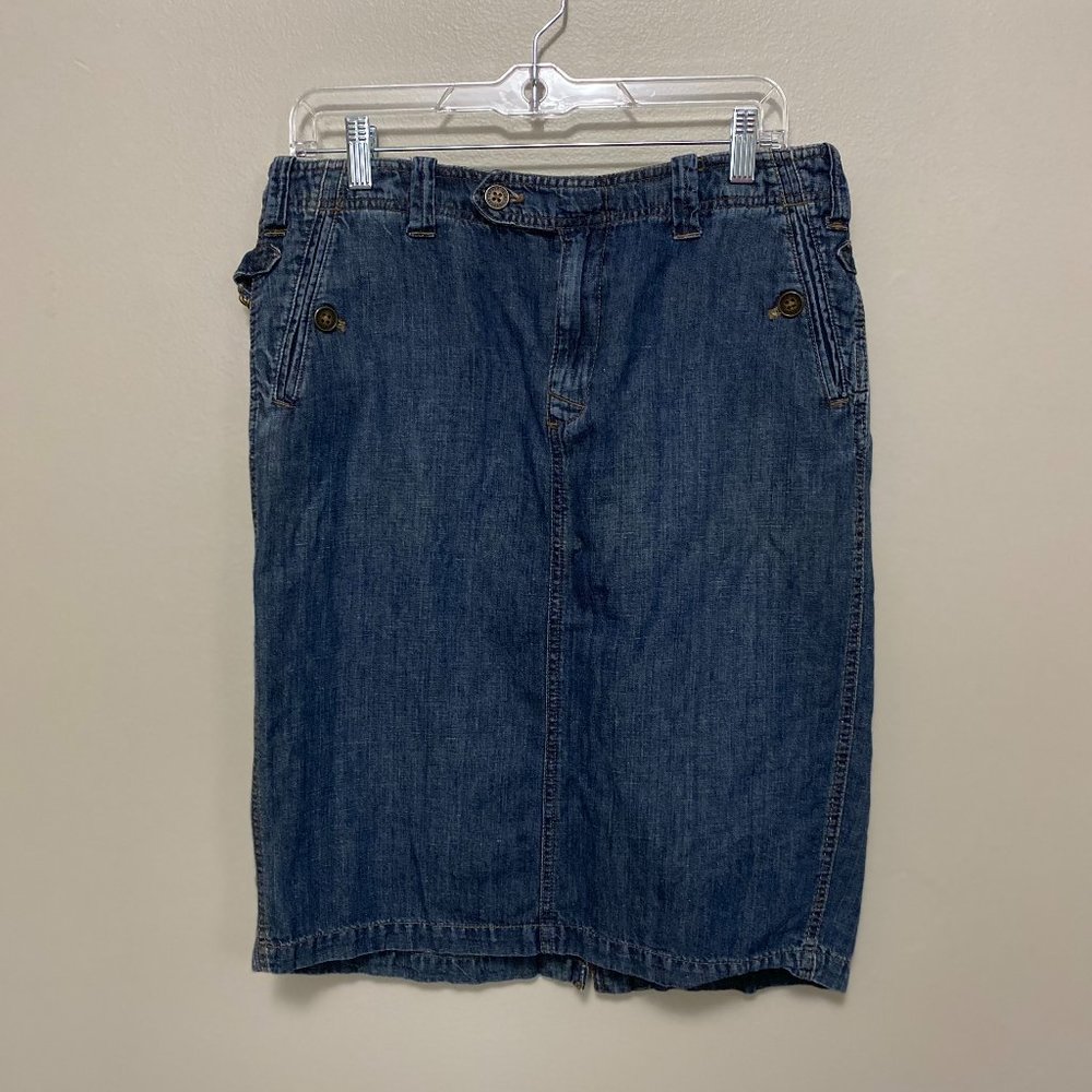 Lauren Ralph Lauren Jean Skirt